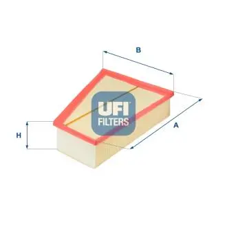 3033100 Воздушный фильтр UFI подбор по vin на Brocar