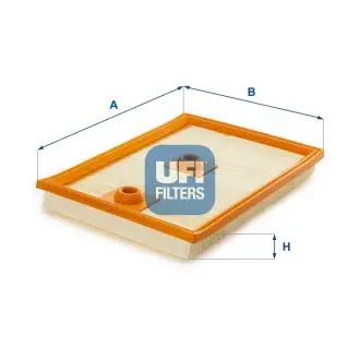 3054900 Воздушный фильтр UFI подбор по vin на Brocar