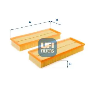 3053100 Повітряний фільтр UFI підбір по vin на Brocar