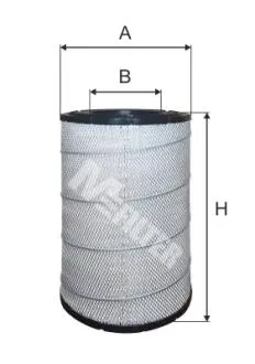 A541 Повітряний фільтр M-FILTER підбір по vin на Brocar