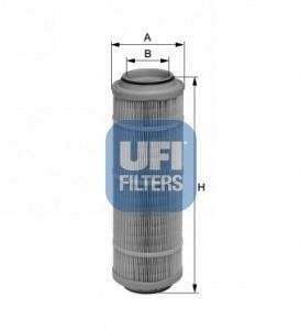 2759300 Воздушный фильтр UFI подбор по vin на Brocar