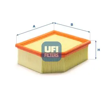 3015200 Повітряний фільтр UFI підбір по vin на Brocar