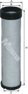 A5491 Повітряний фільтр M-FILTER підбір по vin на Brocar
