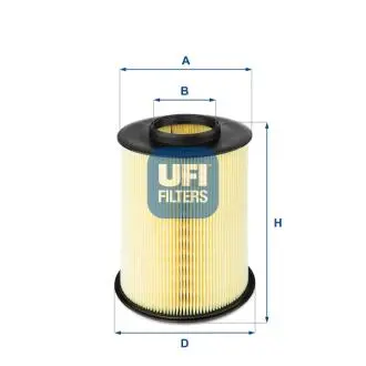 2767500 Фільтр повітряний UFI підбір по vin на Brocar
