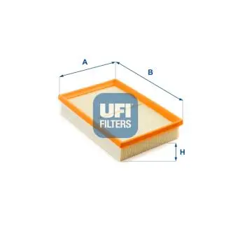 3038400 Повітряний фільтр UFI підбір по vin на Brocar