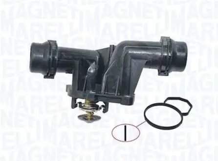 352317100160 MAGNETI MARELLI BMW Термостат с корпусом E39 520d, E46 318-320d MAGNETI MARELLI подбор по vin на Brocar