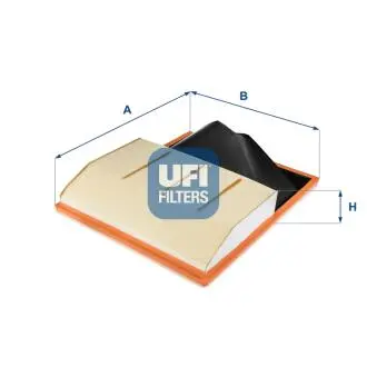 3062900 Повітряний фільтр UFI підбір по vin на Brocar