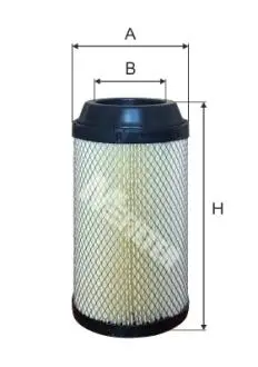 A1061 Повітряний фільтр M-FILTER підбір по vin на Brocar