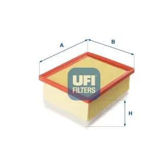 3024400 Повітряний фільтр UFI підбір по vin на Brocar