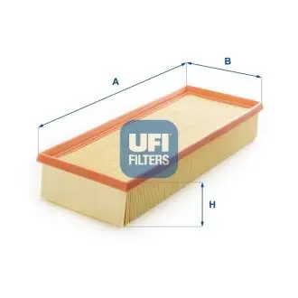 3016100 Воздушный фильтр UFI подбор по vin на Brocar