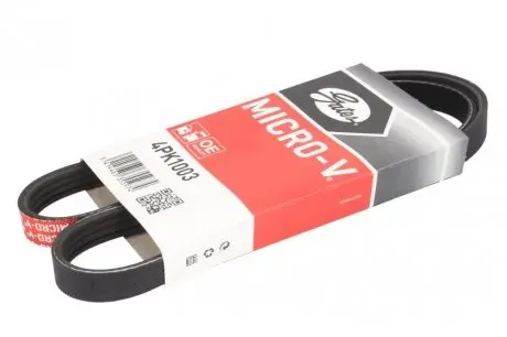 4PK1003 Пасок поліклиновий 4PK1000 GATES підбір по vin на Brocar