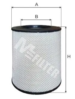 A809 Повітряний фільтр M-FILTER підбір по vin на Brocar