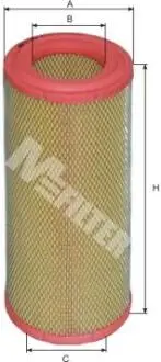 A549 Повітряний фільтр M-FILTER підбір по vin на Brocar
