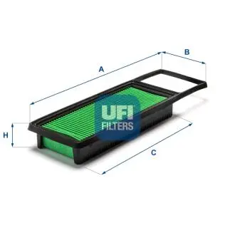 3023200 Воздушный фильтр UFI подбор по vin на Brocar