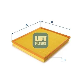 3001900 Воздушный фильтр UFI подбор по vin на Brocar