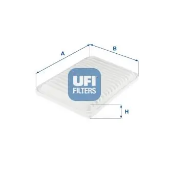 3072100 Повітряний фільтр UFI підбір по vin на Brocar