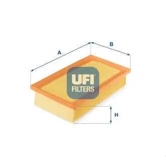 3071700 Воздушный фильтр UFI підбір по vin на Brocar