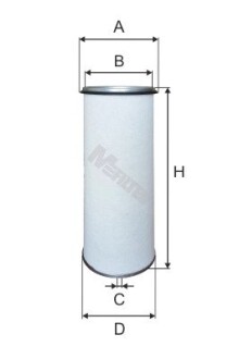 A5671 Повітряний фільтр M-FILTER підбір по vin на Brocar