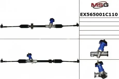 EX565001C110 Шт. Рульова рейка MANDO підбір по vin на Brocar