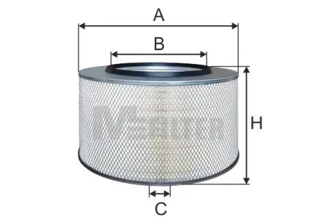 A525 Повітряний фільтр M-FILTER підбір по vin на Brocar