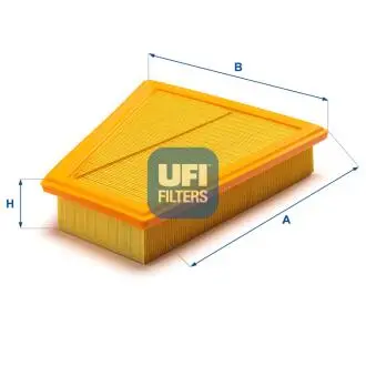 3055700 Повітряний фільтр UFI підбір по vin на Brocar