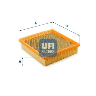 3054400 Воздушный фильтр UFI подбор по vin на Brocar