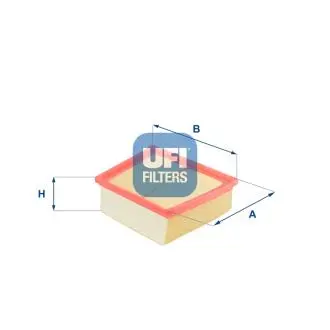 3039000 Воздушный фильтр UFI подбор по vin на Brocar