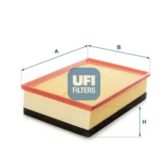 3055600 Воздушный фильтр UFI подбор по vin на Brocar