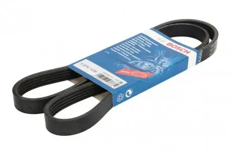 1987946153 Ремінь генератора Hyundai i10/i20 1.2 13- (5PK1236) BOSCH підбір по vin на Brocar