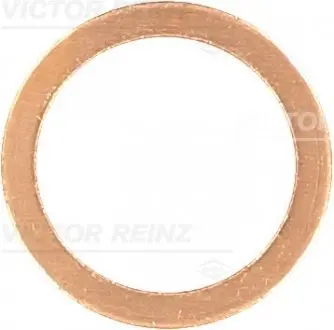 417016800 Кольцо уплотнительное пробки маслосливной VICTOR REINZ подбор по vin на Brocar