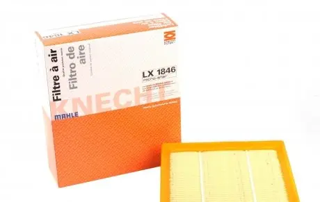 LX1846 Фільтр повітряний Fiat Doblo 1.6-2.0JTD 10- MAHLE / KNECHT підбір по vin на Brocar