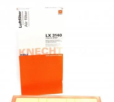 LX3140 Фільтр повітряний MB E-class (W212)/C-class (W204) 3.5D 11- MAHLE / KNECHT підбір по vin на Brocar