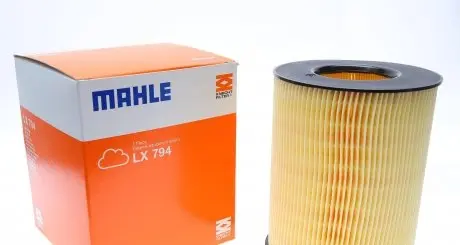 LX794 Фильтр воздушный MB (W168) (бензин) MAHLE / KNECHT подбор по vin на Brocar