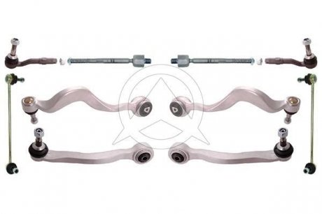 21754 Р/к передней подвески E60 03- SIDEM підбір по vin на Brocar
