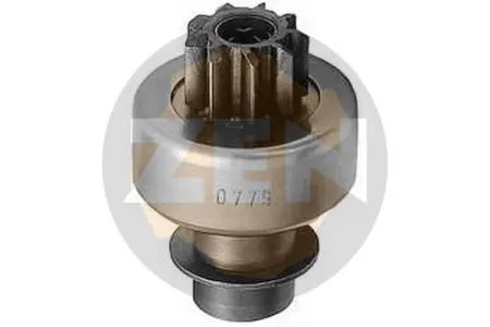 ZN0779 Бендикс стартера ZEN підбір по vin на Brocar