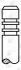 Клапан (випуск) VW Caddy/Golf/Skoda Fabia/Octavia 1.9SDI 95-08 (31.5x7x96.33) V94113
