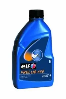 194743 Жидкость тормозная Frelub 650 DOT4 (1L) ELF подбор по vin на Brocar