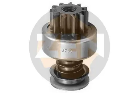 ZN0760 Бендикс стартера ZEN подбор по vin на Brocar