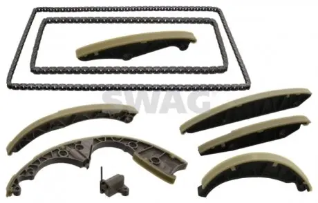 30945008 Комплект цепи SWAG подбор по vin на Brocar