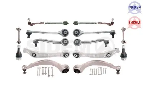 37352 К-кт передней подвески Audi Q5 08- SIDEM підбір по vin на Brocar