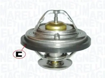 352317101280 MAGNETI MARELLI VW Термостат Audi 80,100,A4,6,8,Passat 2.6/2.8 90- 352317101280 MAGNETI MARELLI MAGNETI MARELLI подбор по vin на Brocar