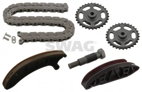 10944973 Комплект цепи SWAG подбор по vin на Brocar