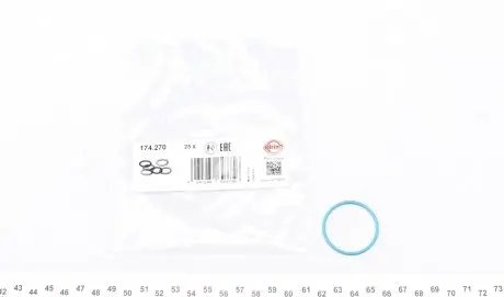 174270 Прокладка насоса топливного Audi/VW/Ford/MB/Opel/Renault (31.5x2mm) ELRING підбір по vin на Brocar