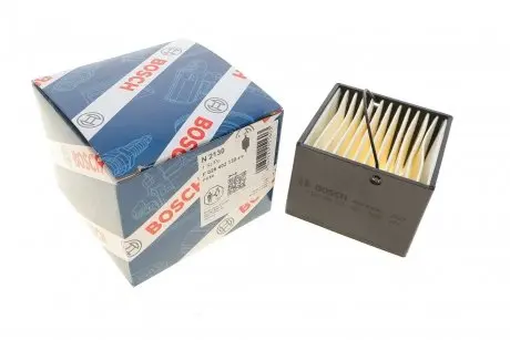 F026402130 Фильтр топливный Man EL/EM/L2000/NG/NL/NM/TGA/TGL/TGM 80- BOSCH підбір по vin на Brocar