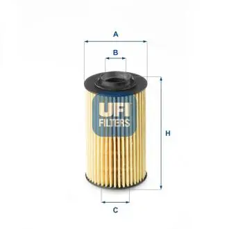 2516300 Масляный фильтр UFI подбор по vin на Brocar