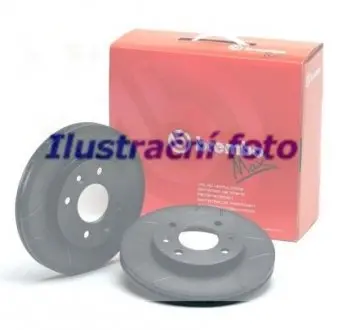 09916775 Тормозной диск BREMBO подбор по vin на Brocar