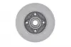 0986479400 Диск тормозной (задний) Citroen C4 II/Peugeot 308 08- (249х9) (+ABS) (с подшипником) BOSCH підбір по vin на Brocar