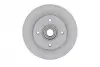 0986479400 Диск тормозной (задний) Citroen C4 II/Peugeot 308 08- (249х9) (+ABS) (с подшипником) BOSCH підбір по vin на Brocar