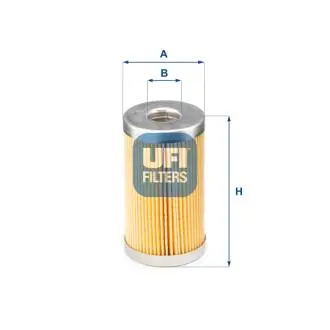 2668100 Паливний фільтр UFI підбір по vin на Brocar