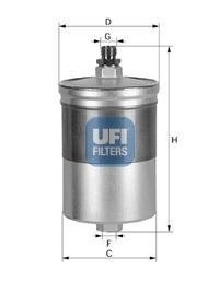 3150500 Топливный фильтр UFI підбір по vin на Brocar
